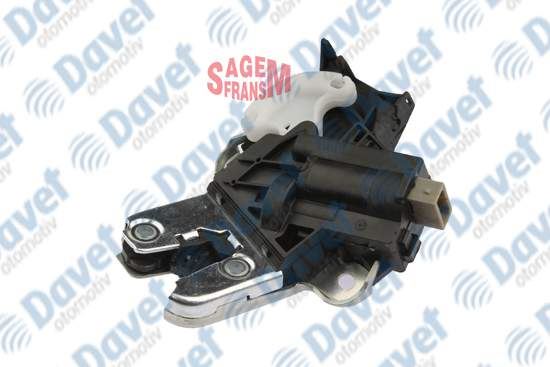 SAGEMFR 171200 Bagaj Kilidi Motorlu Passat - Jetta - Passat Cc A4 - A5 - A6